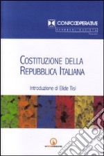 La Costituzione della Repubblica italiana libro