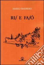 Ris e fasò libro