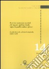 Il contesto economico e sociale del trasporto pubblico locale: rapporto qualità, utilizzo, prezzo libro