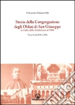 Storia della Congregazione degli Oblati di San Giuseppe in Italia dalla fondazione al 1940. Vol. 1