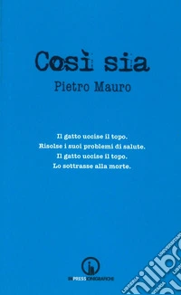 Così sia
