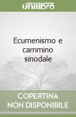 Ecumenismo e cammino sinodale libro