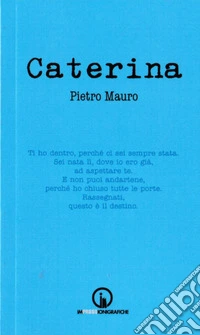 Caterina libro