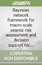 Bayesian network framework for macro-scale seismic risk assessment and decision support for bridges libro