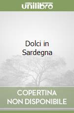 Dolci in Sardegna libro