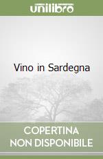 Vino in Sardegna libro
