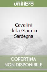 Cavallini della Giara in Sardegna libro