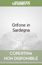 Grifone in Sardegna libro