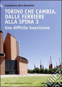 Torino che cambia. Dalle ferriere alla Spina 3. Una difficile transizione libro