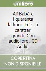 Alì Babà e i quaranta ladroni. Ediz. a caratteri grandi. Con audiolibro. CD Audio