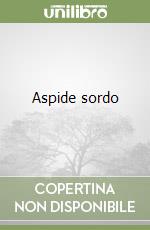 Aspide sordo libro