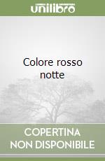 Colore rosso notte libro