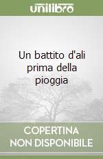 Un battito d'ali prima della pioggia libro