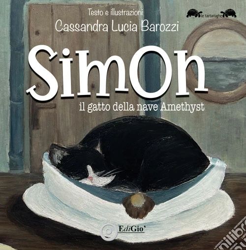 Simon. Il gatto della nave Amethyst. Ediz. a caratteri grandi