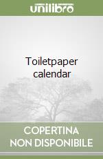 Toiletpaper calendar libro