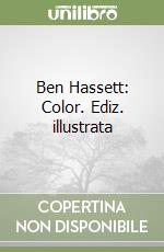 Ben Hassett: Color. Ediz. illustrata libro