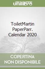 ToiletMartin PaperParr. Calendar 2020 libro