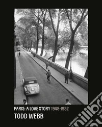 Paris: a love story 1948-1952. Ediz. illustrata libro