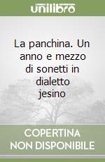 La panchina. Un anno e mezzo di sonetti in dialetto jesino libro