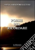 Poesie per ricordare libro