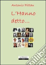 L'hanno detto libro