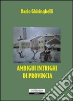 Ambigui intrighi di provincia libro