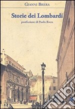 Storie dei lombardi libro