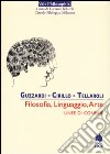 Filosofia, linguaggio, arte. Linee di confine libro