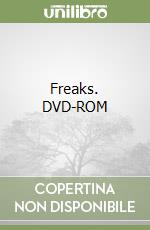 Freaks. DVD-ROM libro