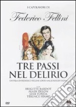 Tre passi nel delirio. DVD libro