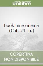 Book time cinema (Cof. 24 cp.) libro