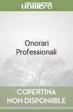 Onorari Professionali libro