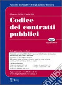 Codice dei contratti pubblici libro