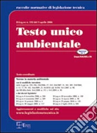 Testo unico ambientale libro