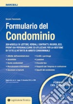 Formulario del condominio. Con CD-ROM libro