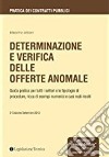 Determinazione e verifica delle offerte anomale libro