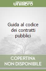 Guida al codice dei contratti pubblici