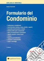 Formulario del condominio libro