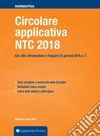Circolare applicativa NTC 2018