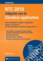 NTC 2018 integrate con la circolare applicativa libro