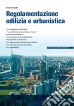 Regolamentazione urbanistica ed edilizia libro