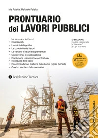 Prontuario dei lavori pubblici libro