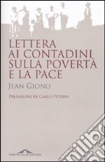 Lettera ai contadini sulla povertà e la pace libro