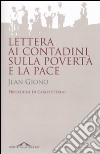 Lettera ai contadini sulla povertà e la pace libro