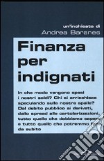 Finanza per indignati libro