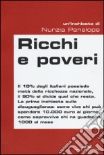 Ricchi e poveri libro