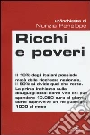 Ricchi e poveri libro