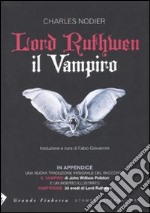 Lord Ruthwen il vampiro libro