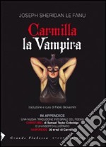 Carmilla la vampira. Testo inglese a fronte libro