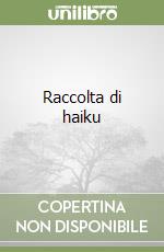 Raccolta di haiku libro